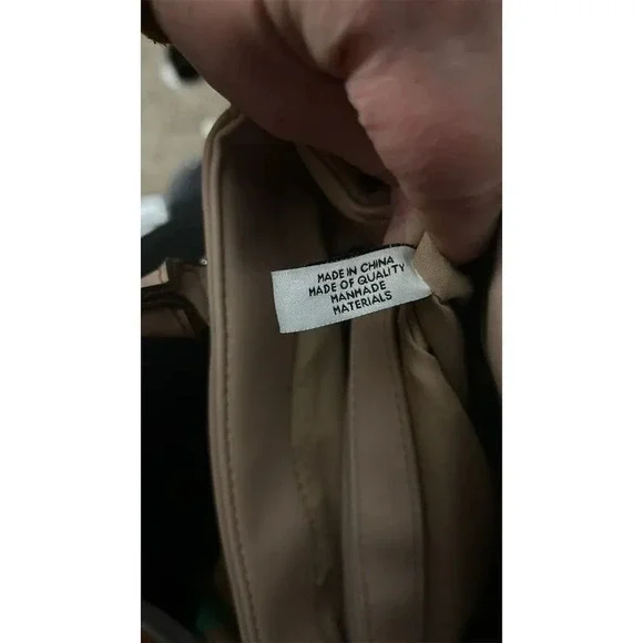 Nine West Women's Pink Satchel Handbag with Multiple Pockets - Picture 7 of 10